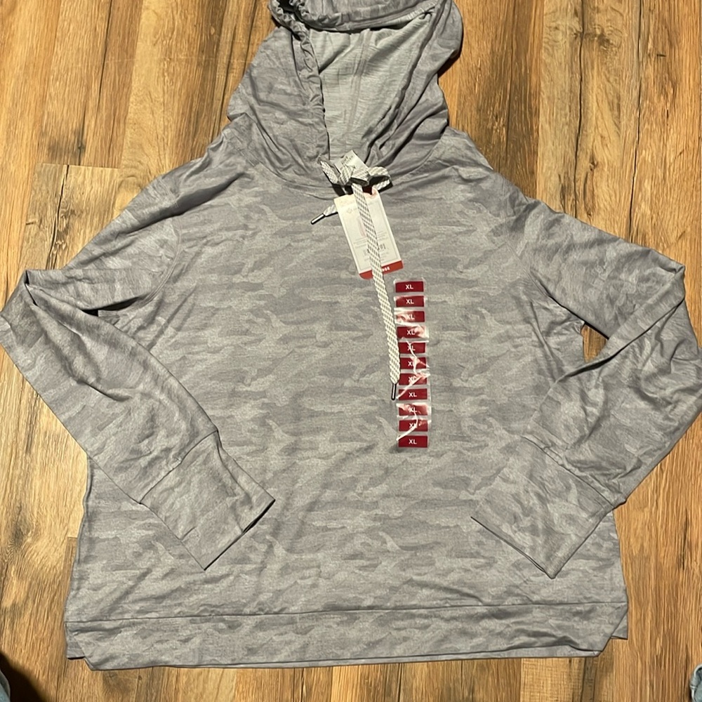 Extra large, soft pull over